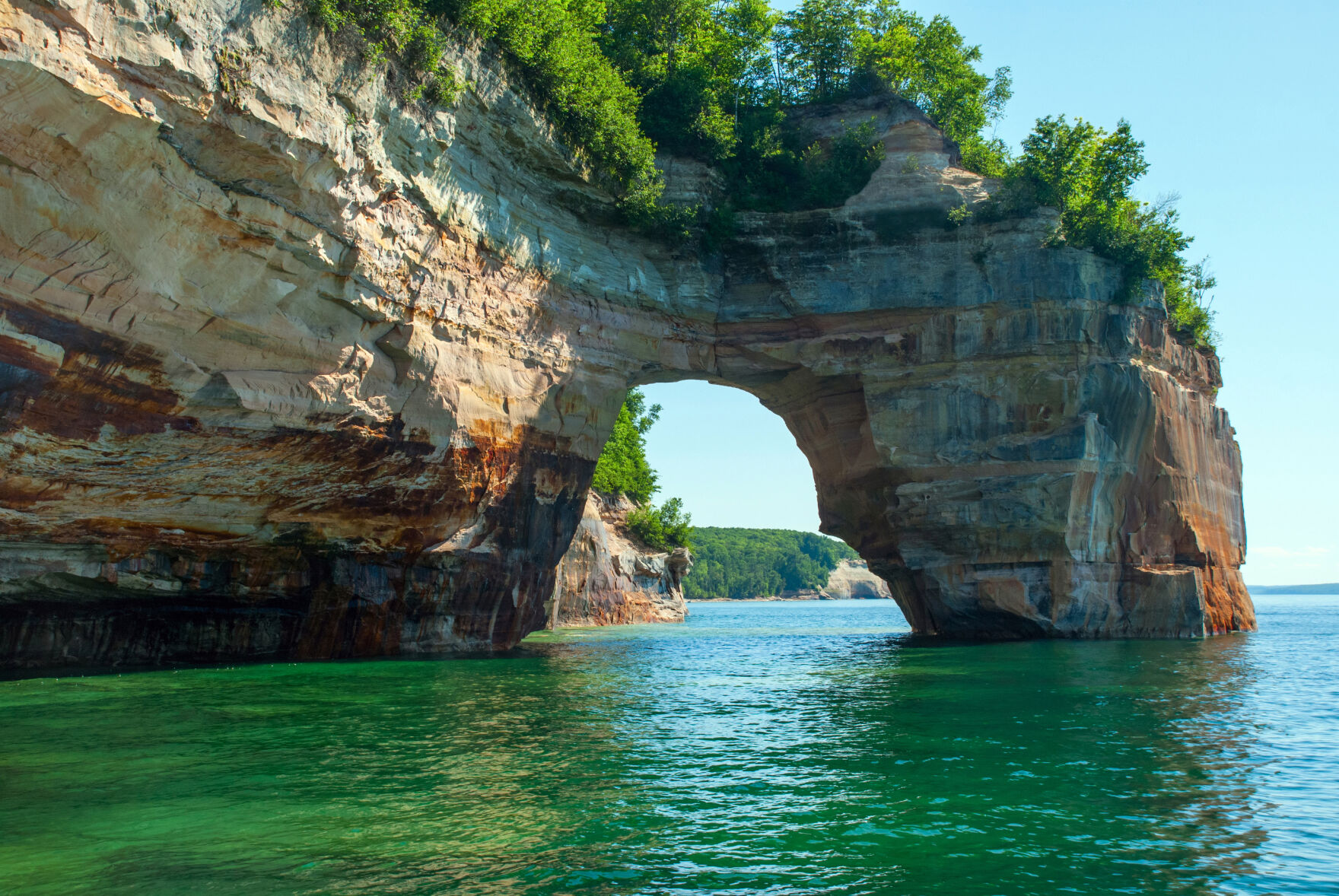 Pictured Rocks